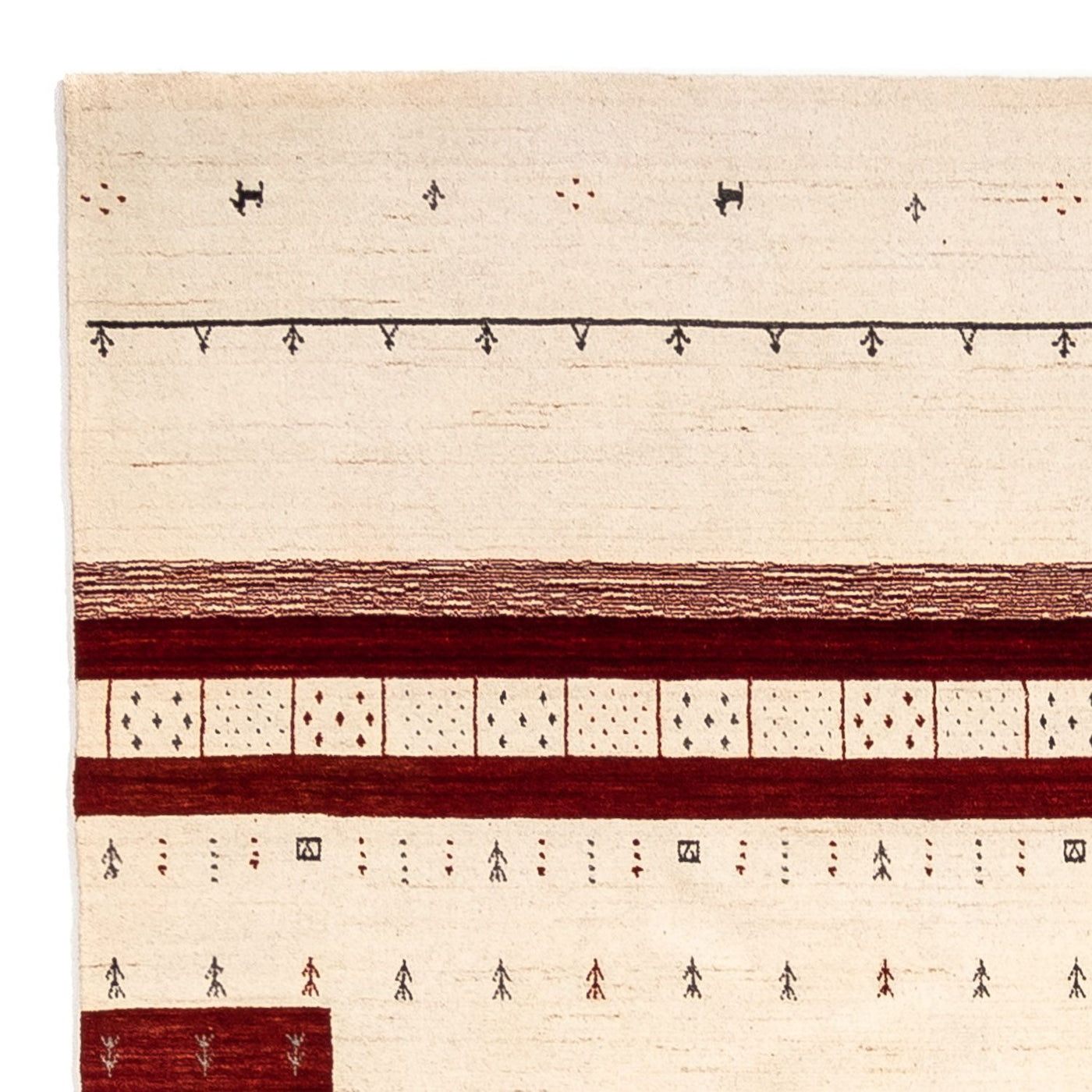 Loribaft Rug 298x201cm - Wool Rug