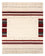 Gabbeh Rug - Loribaft Perser - 250 x 198 cm - beige