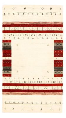 Gabbeh Rug - Loribaft Perser - 161 x 92 cm - beige