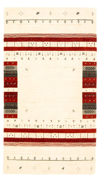 Gabbeh Rug - Loribaft Perser - 161 x 92 cm - beige