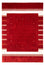 Gabbeh Rug - Loribaft Perser - 350 x 247 cm - red