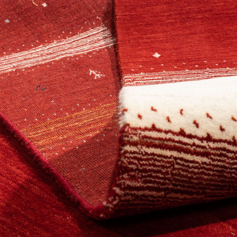 Gabbeh Rug - Loribaft Perser - 350 x 247 cm - red