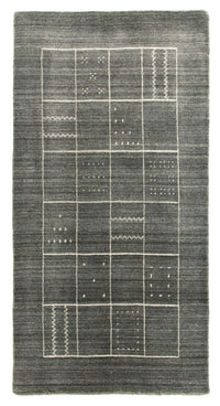 Vintage Rug - 144 x 74 cm - grey