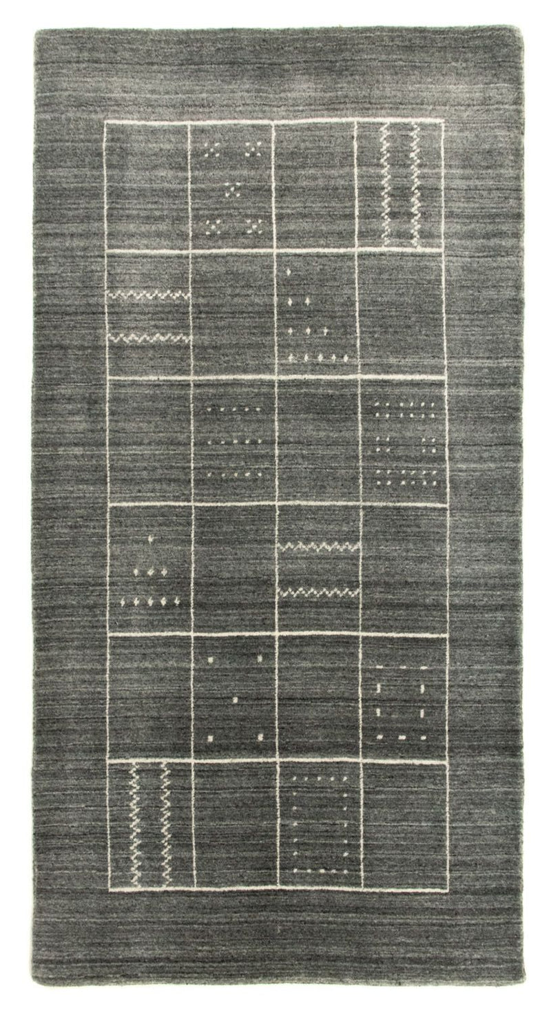 Vintage Rug - 144 x 74 cm - grey