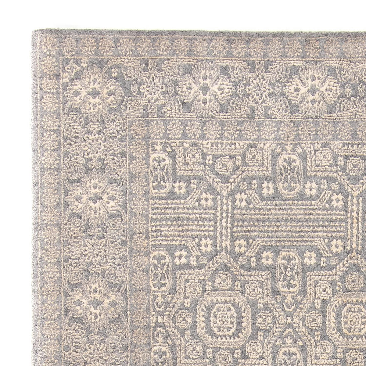 Designer Rug - 242 x 162 cm - grey