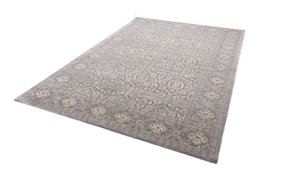Designer Rug - 242 x 162 cm - grey