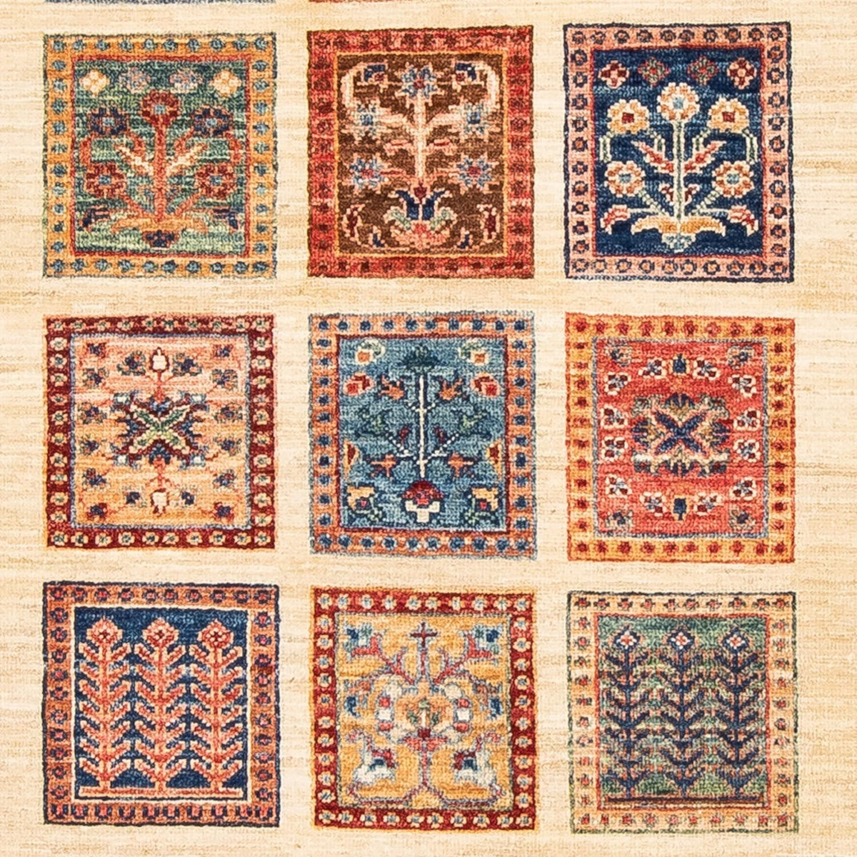 Runner Ziegler Rug - 259 x 77 cm - beige