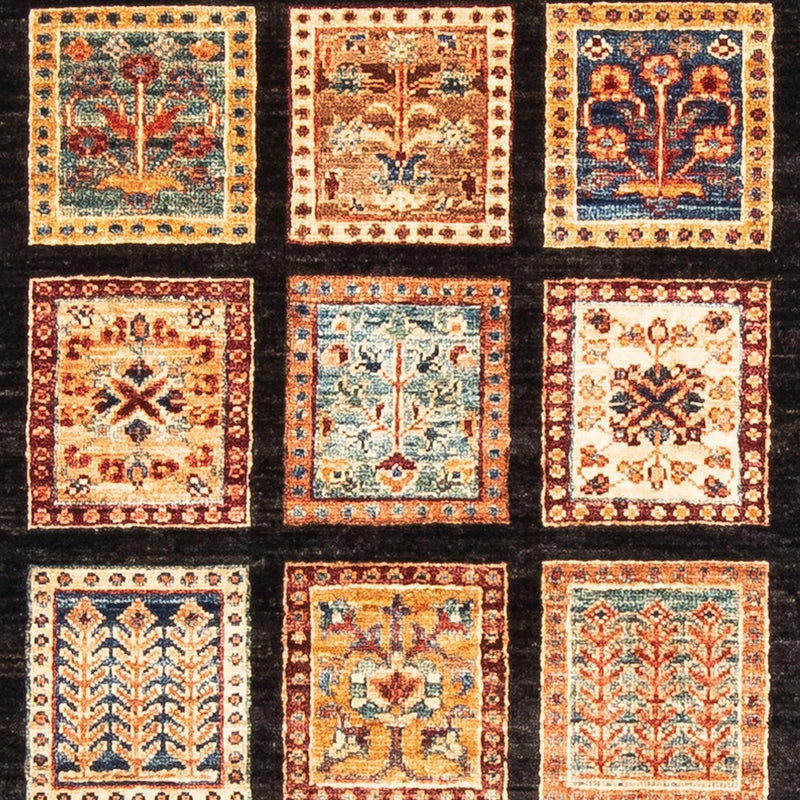 Runner Ziegler Rug - 248 x 76 cm - dark blue