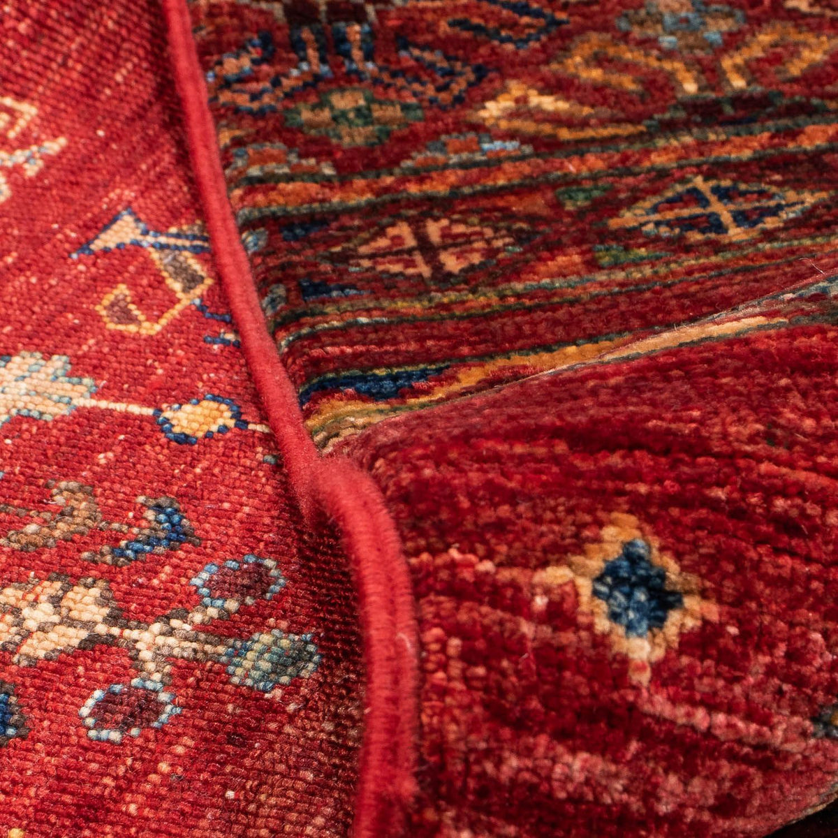 Ziegler Rug - 303 x 245 cm - dark red