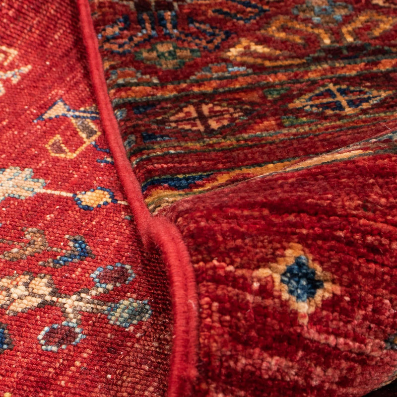 Ziegler Rug - 303 x 245 cm - dark red