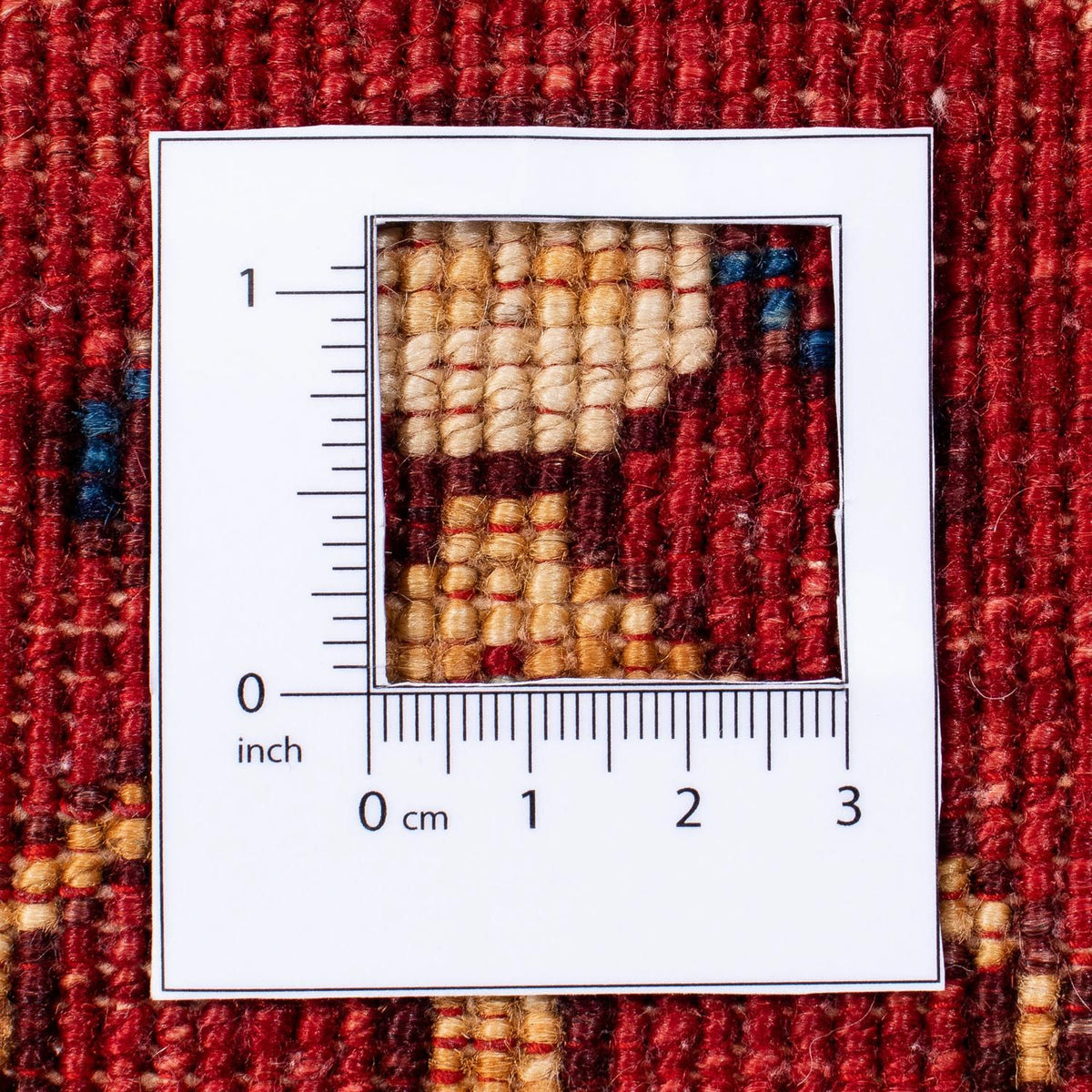 Ziegler Rug - 303 x 245 cm - dark red