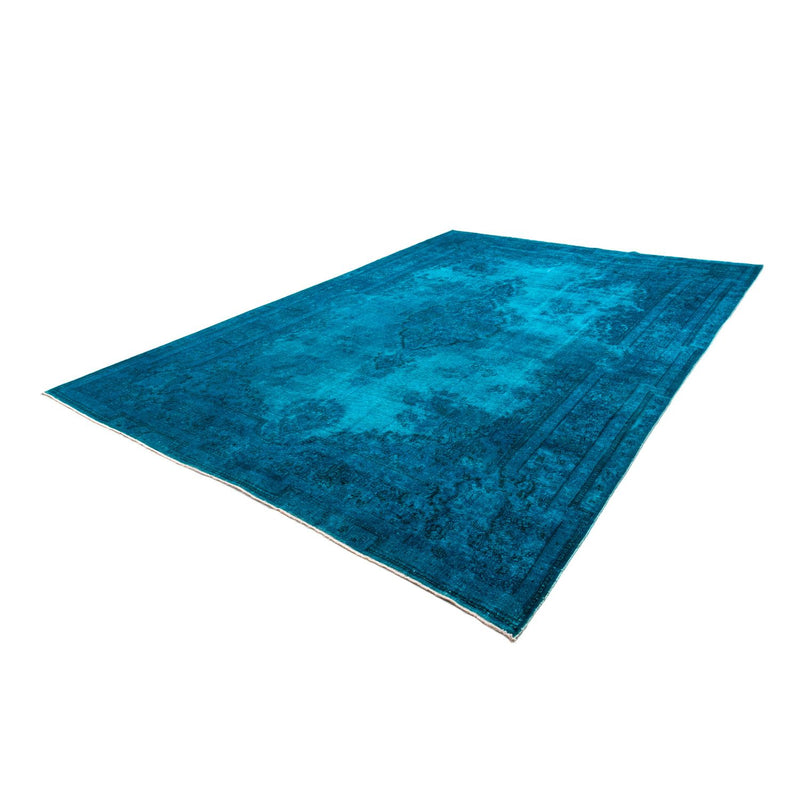 Vintage Rug - 363 x 251 cm - dark blue