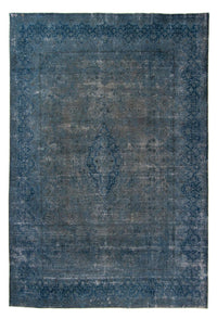 Vintage Rug - 386 x 290 cm - dark blue