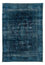 Vintage Rug - 384 x 293 cm - dark blue