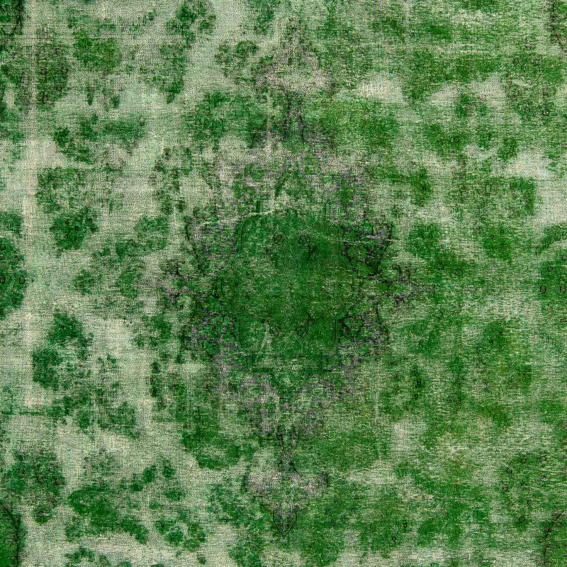 Vintage Rug - 392 x 294 cm - green