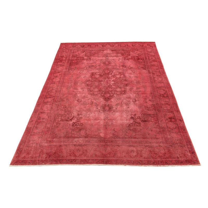 Vintage Rug - 383 x 285 cm - dark red