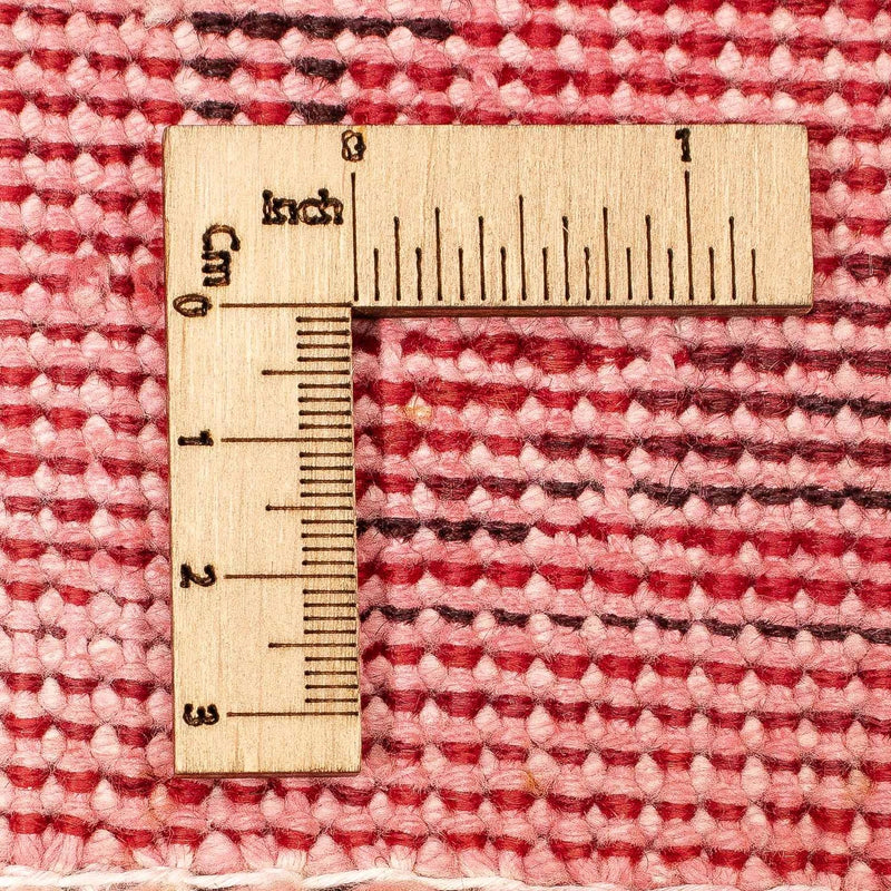 Vintage Rug - 383 x 285 cm - dark red