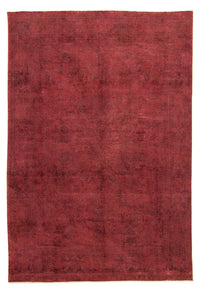 Vintage Rug - 393 x 285 cm - dark red