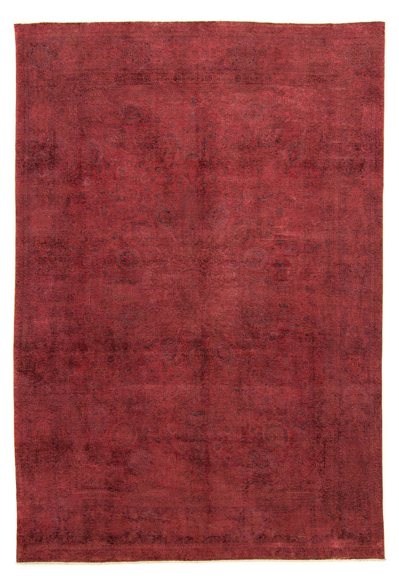 Vintage Rug - 393 x 285 cm - dark red