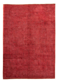 Vintage Rug - 370 x 288 cm - dark red