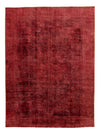 Vintage Rug 300x398cm - Rectangle / Dark Red / 300 x 398 cm Rectangle