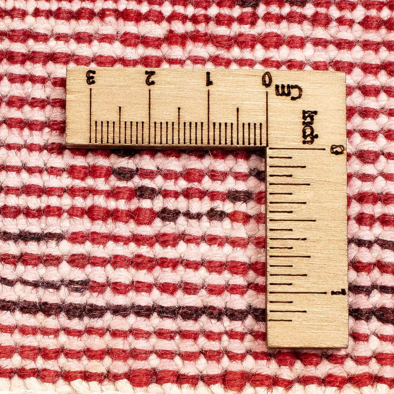 Designer Rug - 210 x 156 cm - dark red