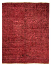 Vintage Rug - 401 x 302 cm - dark red