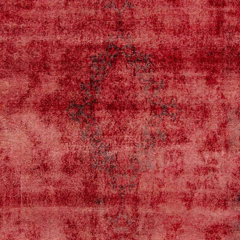 Vintage Rug - 385 x 265 cm - dark red