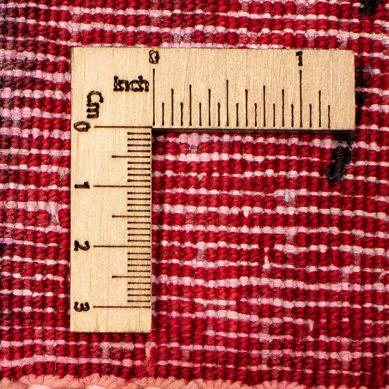 Vintage Rug - 385 x 265 cm - dark red