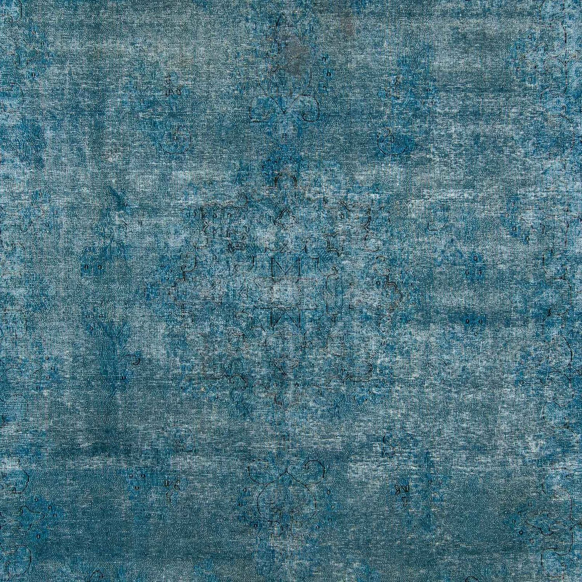 Vintage Rug - 404 x 290 cm - dark blue