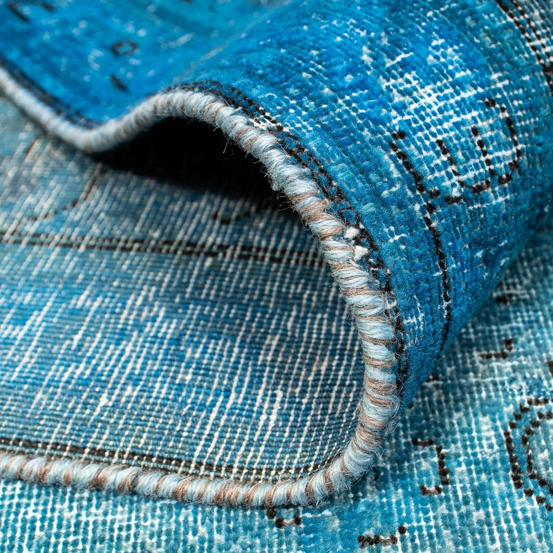 Vintage Rug - 404 x 290 cm - dark blue