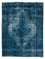Vintage Rug - 378 x 295 cm - dark blue