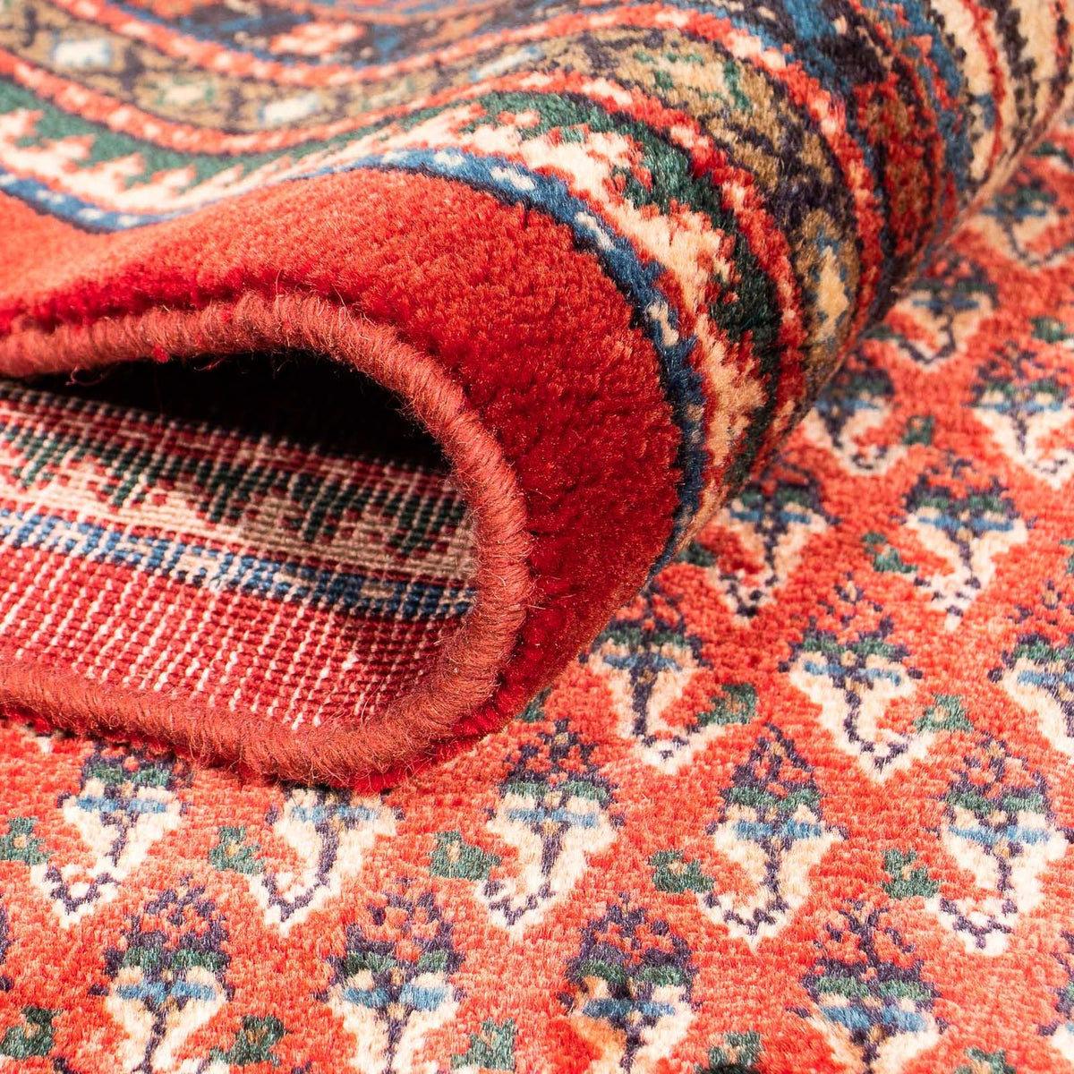 Perser Rug - Mir - 329 x 214 cm - dark red