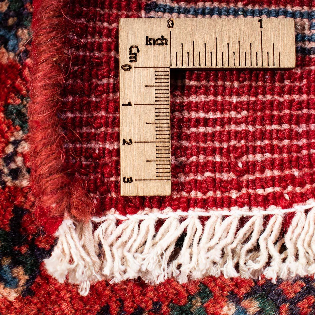 Perser Rug - Mir - 329 x 214 cm - dark red