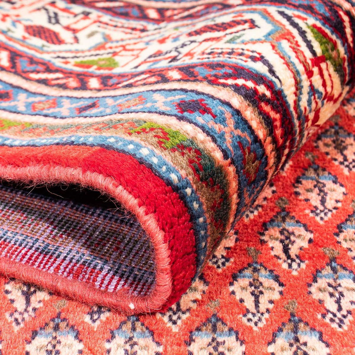 Perser Rug - Mir - 317 x 219 cm - red