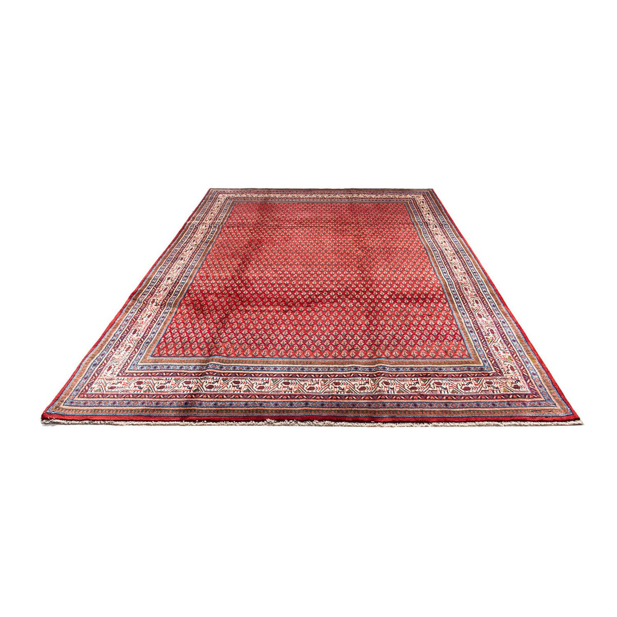 Perser Rug - Mir - 317 x 219 cm - red