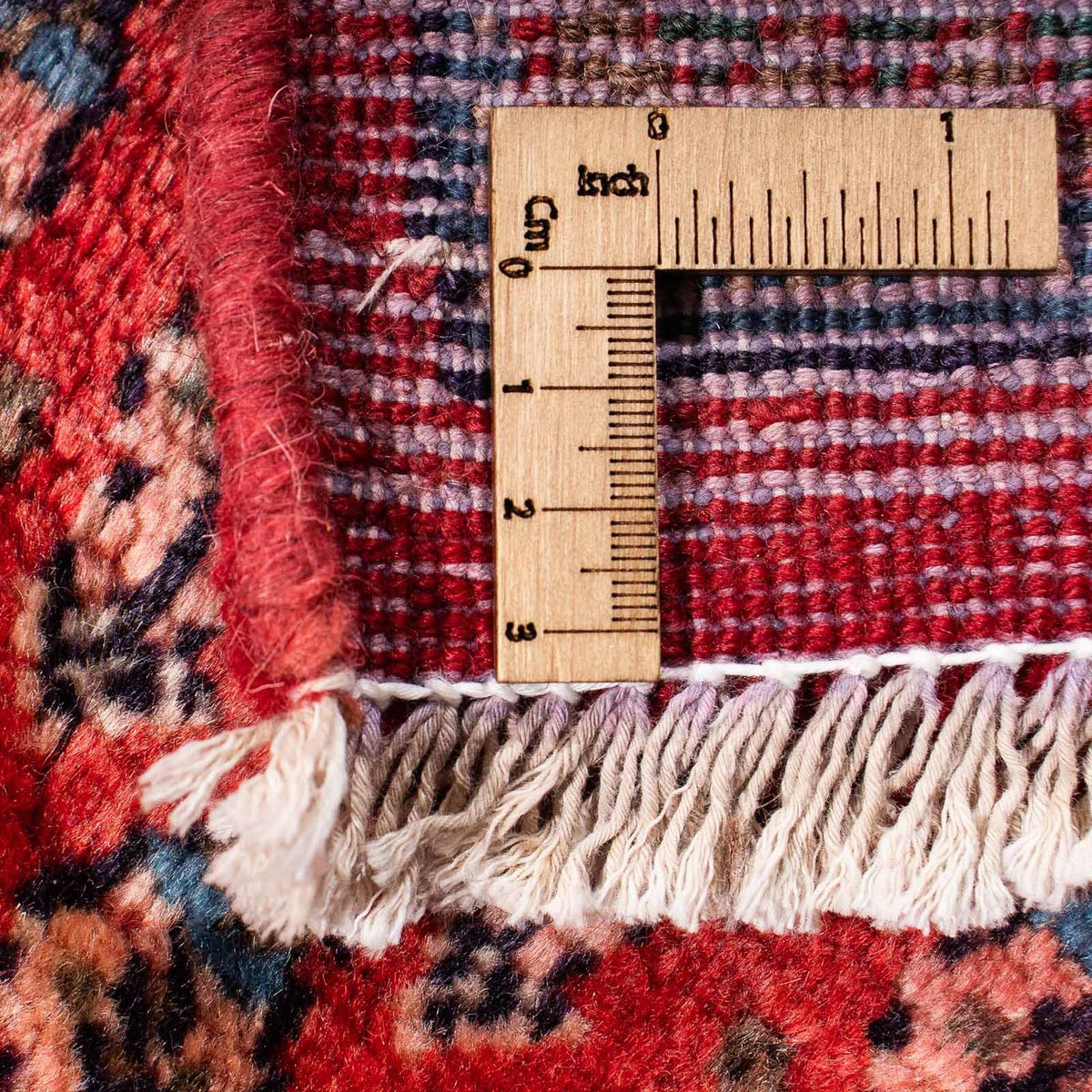 Perser Rug - Mir - 317 x 219 cm - red