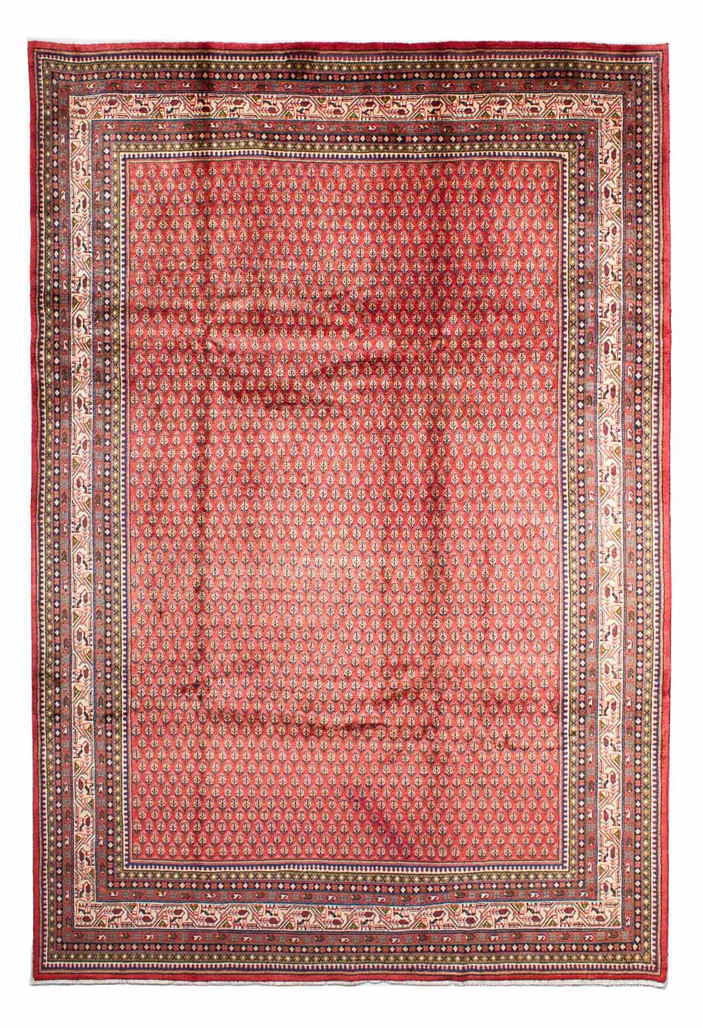 Perser Rug - Mir - 312 x 220 cm - red
