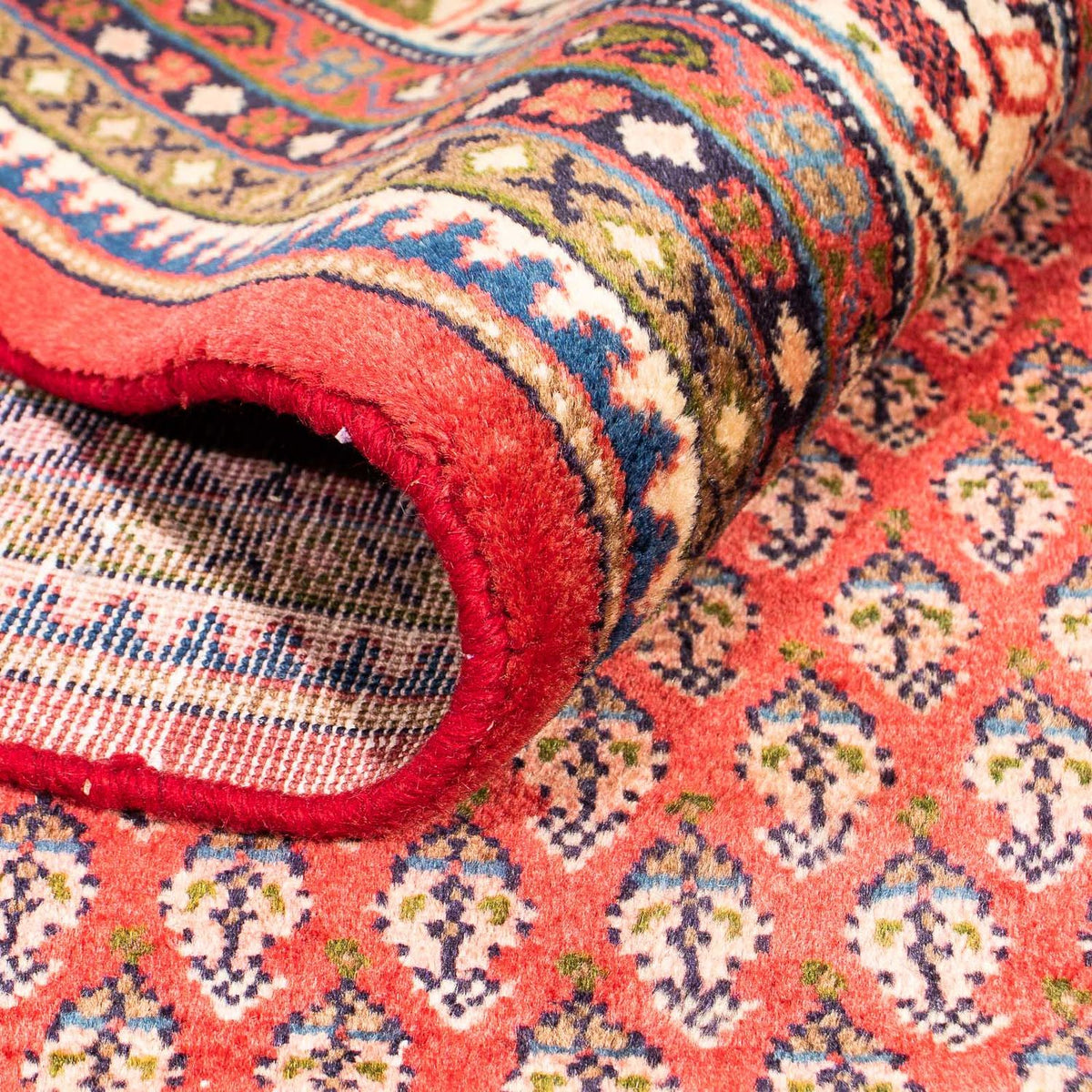 Perser Rug - Mir - 312 x 220 cm - red