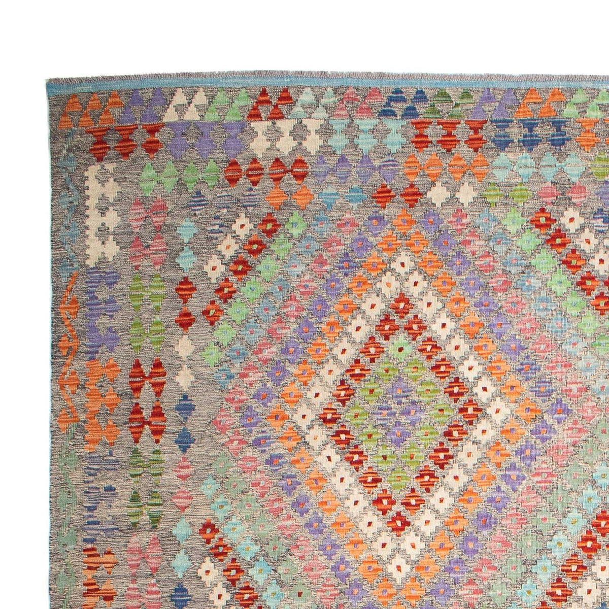 Afghan Kilim Rug 257x349cm