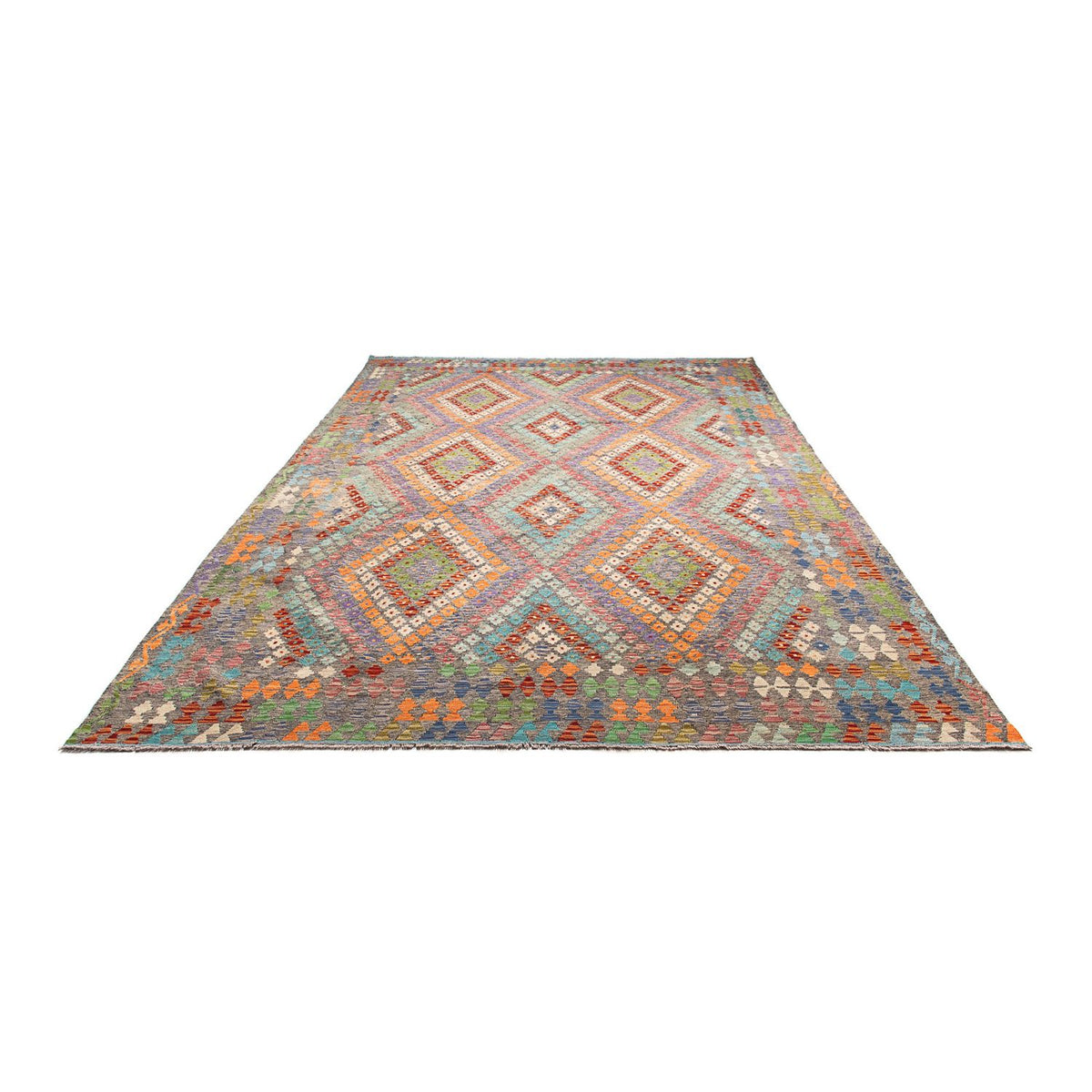 Kelim Rug - Oriental - 349 x 257 cm - multicolored