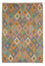 Kelim Rug - Splash - 290 x 202 cm - multicolored