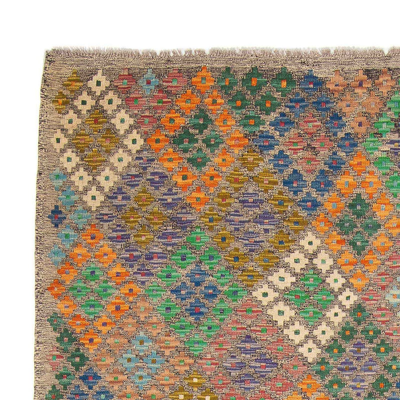 Kelim Rug - Splash - 290 x 202 cm - multicolored