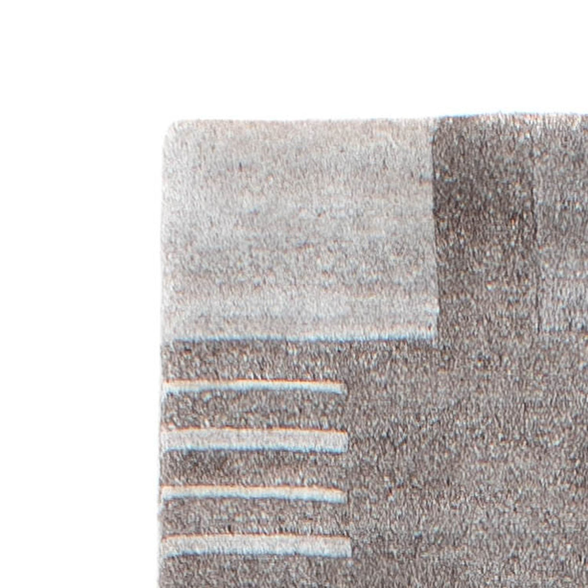 Runner Nepal Rug - 250 x 80 cm - grey