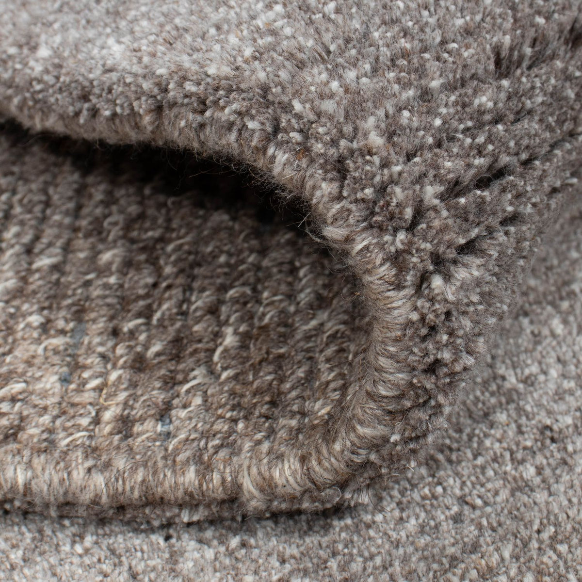 Runner Nepal Rug - 250 x 80 cm - grey