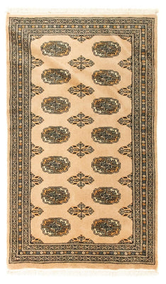 Afghan Rug - Bukhara - 130 x 77 cm - beige