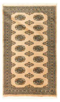 Afghan Rug - Bukhara - 130 x 77 cm - beige