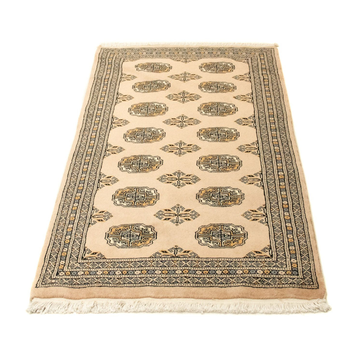 Afghan Rug - Bukhara - 130 x 77 cm - beige