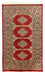 Afghan Rug - Bukhara - 127 x 77 cm - red