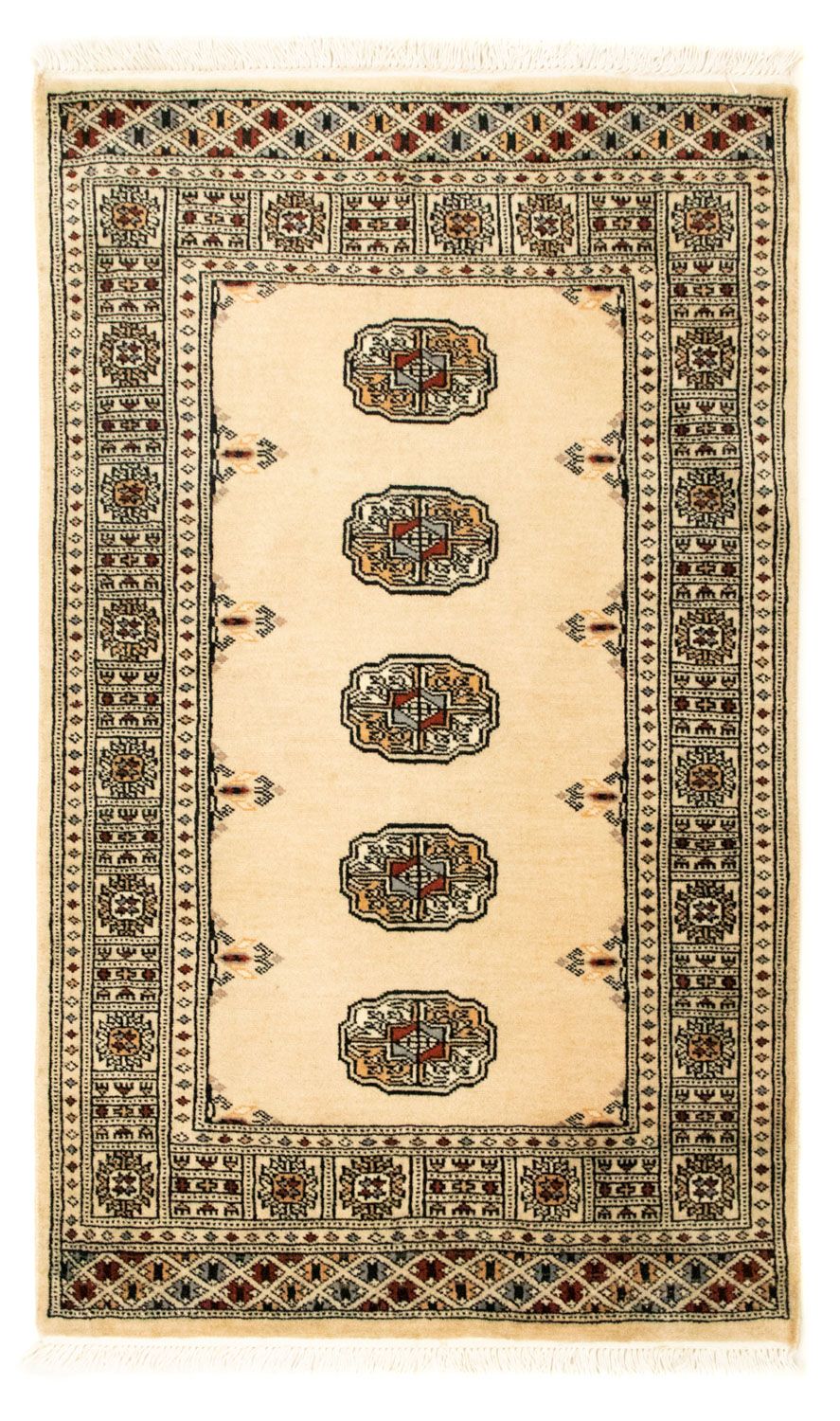 Afghan Rug - Bukhara - 129 x 78 cm - beige